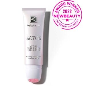 NWT KAPLAN MD Diamond Contour Lifting Rose Quartz Neck Serum crepe wrinkles lift